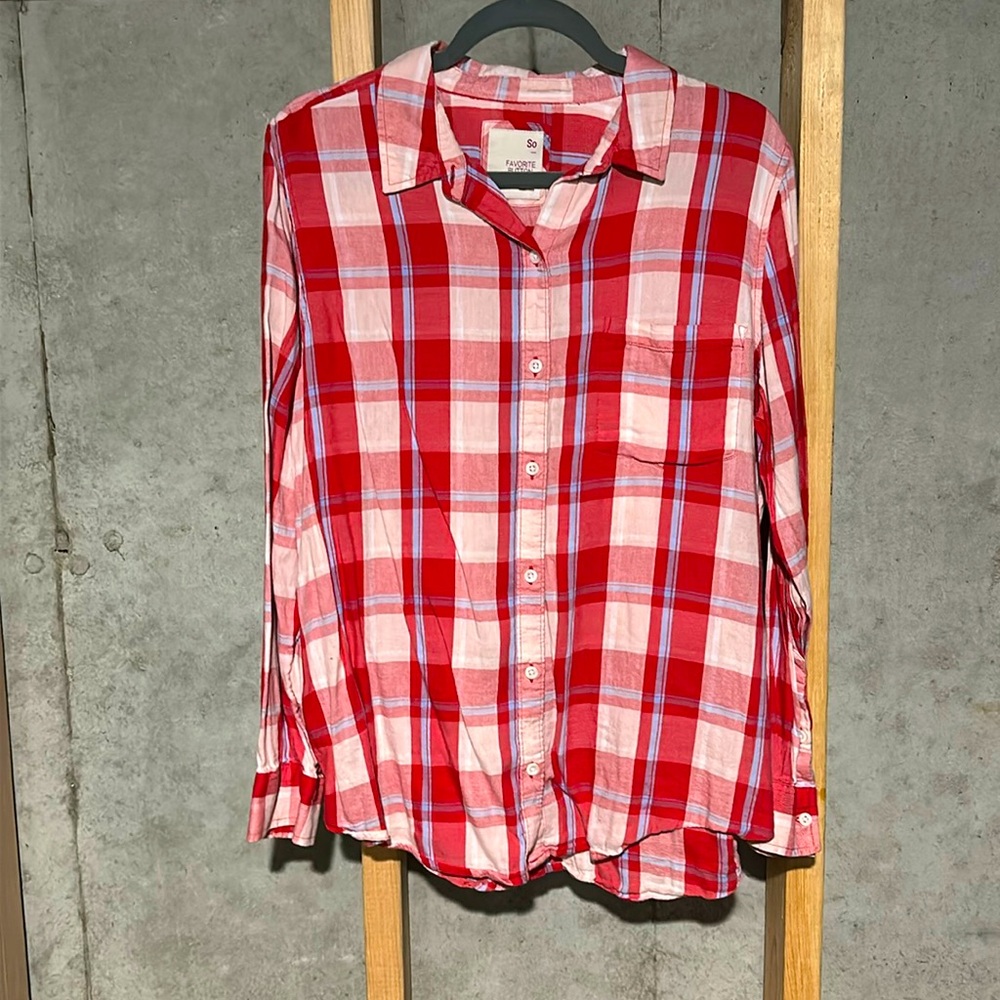 Flannel Favorite Button Down Shirt